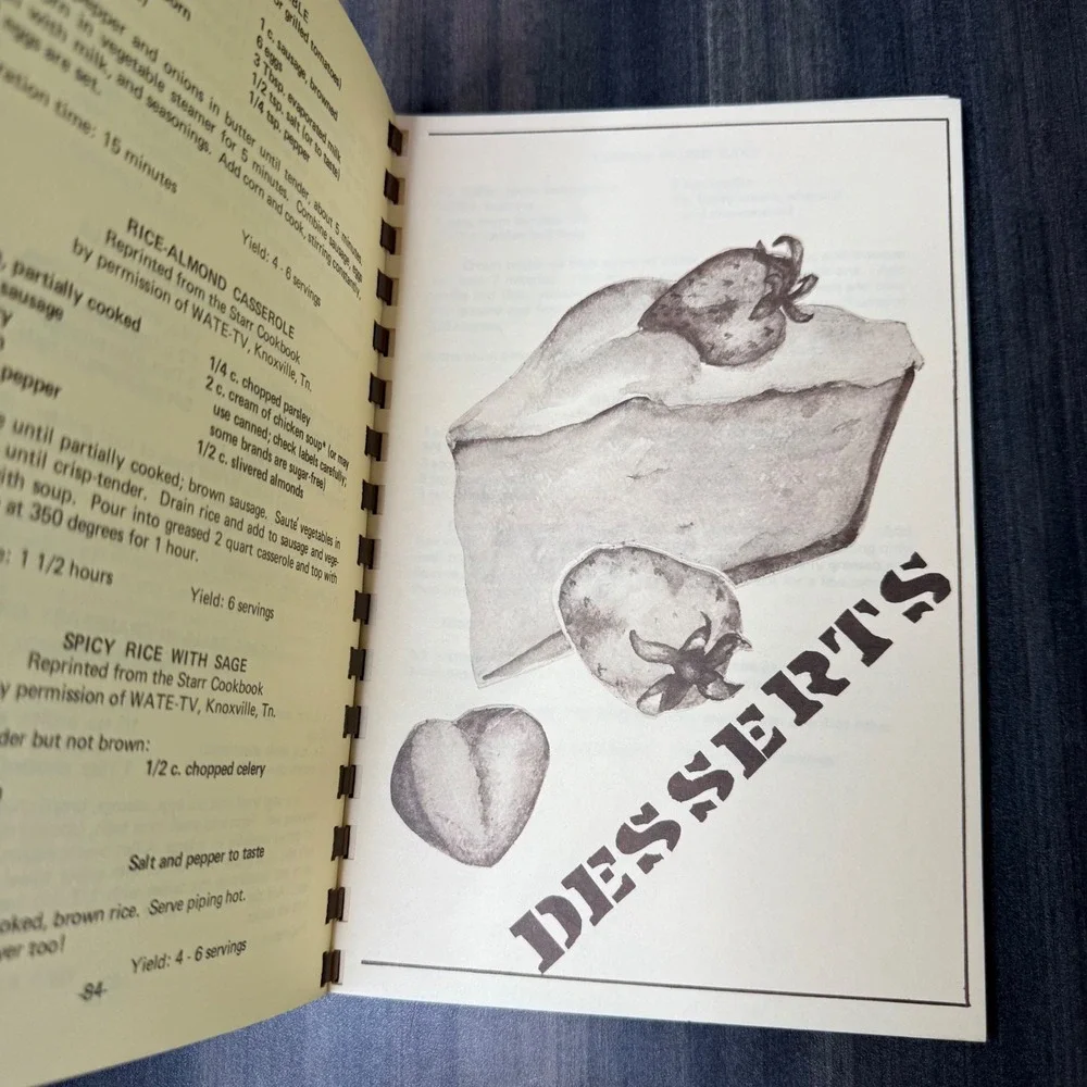 Feasting Naturally Cookbook‎ Spiral Bound Natural Sweeteners Recipes